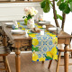 Lemon Pattern Table Runner